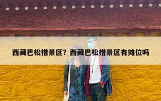 西藏巴松措景区？西藏巴松措景区有摊位吗