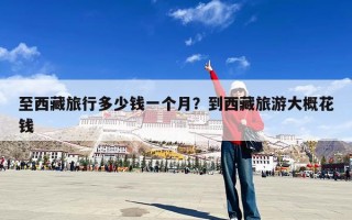 至西藏旅行多少钱一个月？到西藏旅游大概花钱