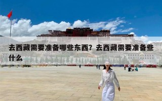 去西藏需要准备哪些东西？去西藏需要准备些什么