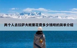 两个人去拉萨大概要花费多少钱呀的简单介绍