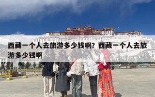 西藏一个人去旅游多少钱啊？西藏一个人去旅游多少钱啊