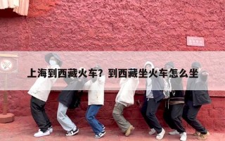 上海到西藏火车？到西藏坐火车怎么坐