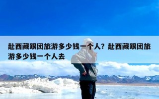 赴西藏跟团旅游多少钱一个人？赴西藏跟团旅游多少钱一个人去