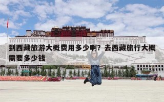 到西藏旅游大概费用多少啊？去西藏旅行大概需要多少钱
