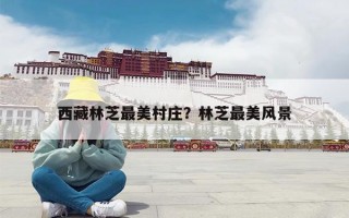 西藏林芝最美村庄？林芝最美风景