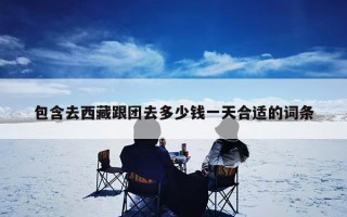 包含去西藏跟团去多少钱一天合适的词条