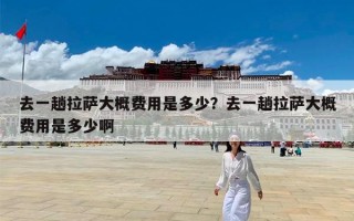 去一趟拉萨大概费用是多少？去一趟拉萨大概费用是多少啊