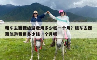 租车去西藏旅游费用多少钱一个月？租车去西藏旅游费用多少钱一个月呢