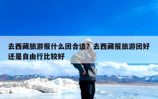 去西藏旅游报什么团合适？去西藏报旅游团好还是自由行比较好