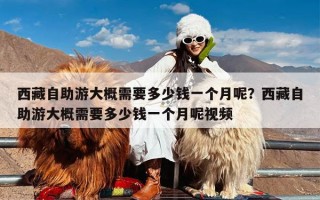西藏自助游大概需要多少钱一个月呢？西藏自助游大概需要多少钱一个月呢视频