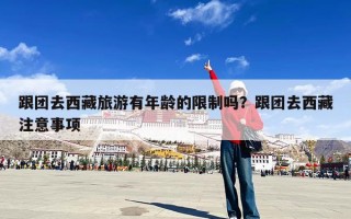 跟团去西藏旅游有年龄的限制吗？跟团去西藏注意事项
