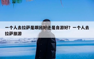 一个人去拉萨是跟团好还是自游好？一个人去拉萨旅游