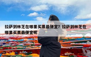拉萨到林芝在哪里买票最便宜？拉萨到林芝在哪里买票最便宜呢
