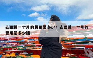 去西藏一个月的费用是多少？去西藏一个月的费用是多少钱