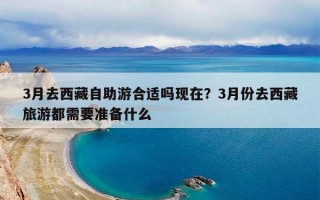 3月去西藏自助游合适吗现在？3月份去西藏旅游都需要准备什么