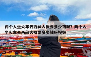 两个人坐火车去西藏大概要多少钱呀？两个人坐火车去西藏大概要多少钱呀视频