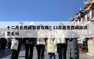 十二月去西藏旅游攻略？12月底去西藏应该怎么玩