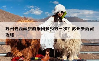 苏州去西藏旅游报团多少钱一次？苏州去西藏攻略