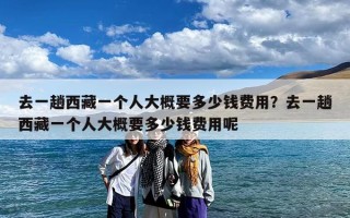 去一趟西藏一个人大概要多少钱费用？去一趟西藏一个人大概要多少钱费用呢