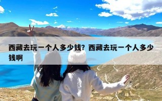 西藏去玩一个人多少钱？西藏去玩一个人多少钱啊