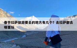 春节拉萨旅游要去的地方有几个？去拉萨都去哪里玩