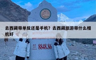 去西藏带单反还是手机？去西藏旅游带什么相机好