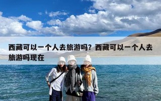 西藏可以一个人去旅游吗？西藏可以一个人去旅游吗现在