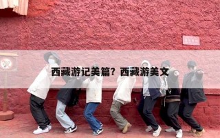 西藏游记美篇？西藏游美文