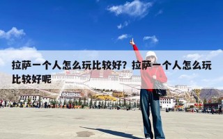 拉萨一个人怎么玩比较好？拉萨一个人怎么玩比较好呢