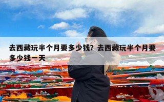 去西藏玩半个月要多少钱？去西藏玩半个月要多少钱一天