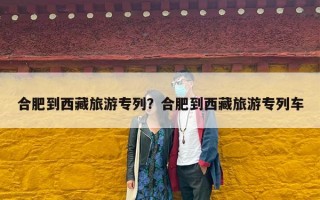 合肥到西藏旅游专列？合肥到西藏旅游专列车