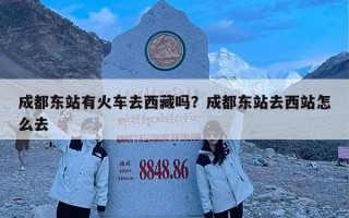 成都东站有火车去西藏吗？成都东站去西站怎么去