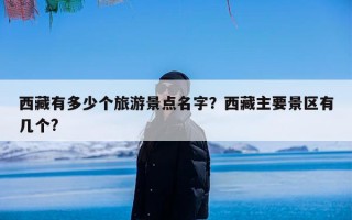 西藏有多少个旅游景点名字？西藏主要景区有几个?