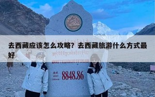 去西藏应该怎么攻略？去西藏旅游什么方式最好