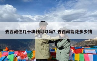 去西藏住几十块钱可以吗？去西藏能花多少钱