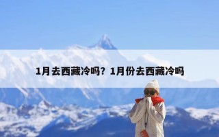 1月去西藏冷吗？1月份去西藏冷吗