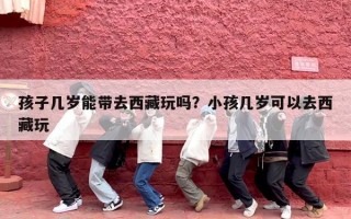 孩子几岁能带去西藏玩吗？小孩几岁可以去西藏玩