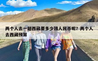 两个人去一趟西藏要多少钱人民币呢？两个人去西藏预算