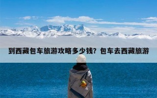 到西藏包车旅游攻略多少钱？包车去西藏旅游