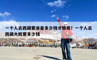 一个人去西藏要准备多少钱才够用？一个人去西藏大概要多少钱