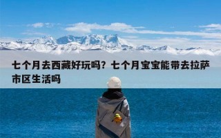 七个月去西藏好玩吗？七个月宝宝能带去拉萨市区生活吗