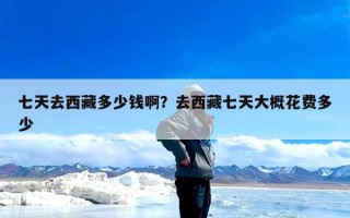 七天去西藏多少钱啊？去西藏七天大概花费多少