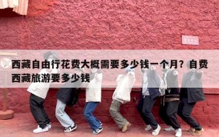 西藏自由行花费大概需要多少钱一个月？自费西藏旅游要多少钱