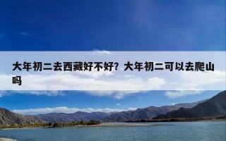 大年初二去西藏好不好？大年初二可以去爬山吗