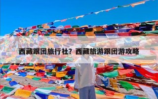 西藏跟团旅行社？西藏旅游跟团游攻略