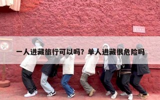 一人进藏旅行可以吗？单人进藏很危险吗