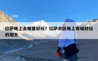 拉萨晚上去哪里好玩？拉萨市区晚上有啥好玩的地方