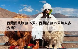 西藏团队旅游15天？西藏旅游15天每人多少钱?