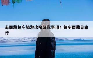 去西藏包车旅游攻略注意事项？包车西藏自由行