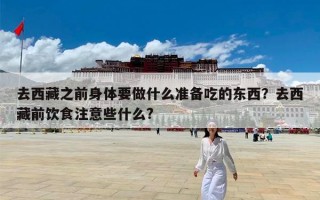 去西藏之前身体要做什么准备吃的东西？去西藏前饮食注意些什么?